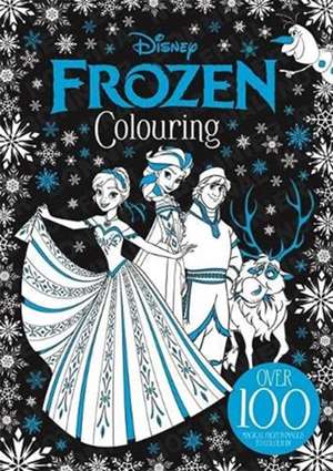 Walt Disney: Disney: Frozen Colouring