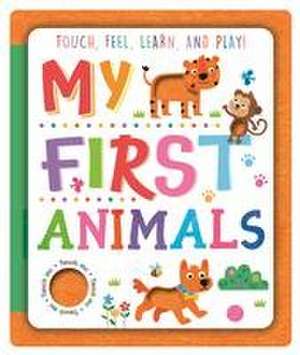 My First Animals de Igloobooks