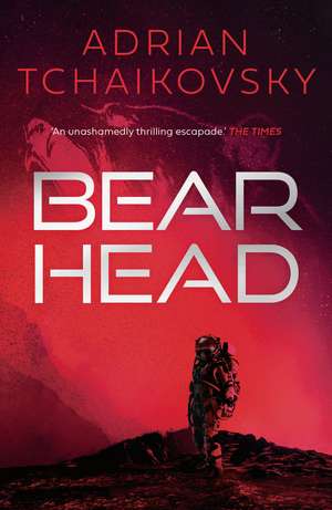 Bear Head de Adrian Tchaikovsky