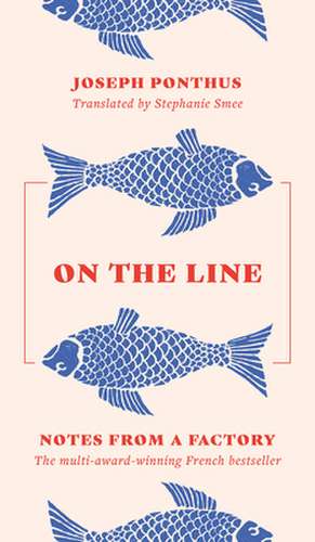 On the Line de Joseph Ponthus