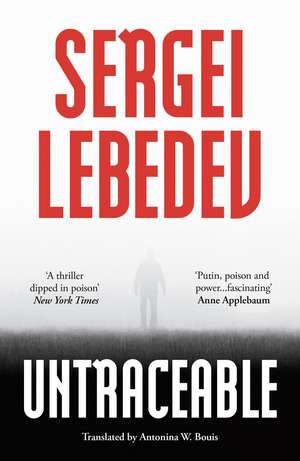 Untraceable de Sergei Lebedev