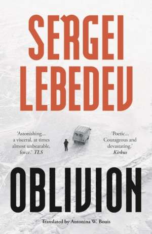 Oblivion de Sergei Lebedev