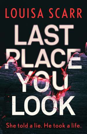 Last Place You Look de Louisa Scarr