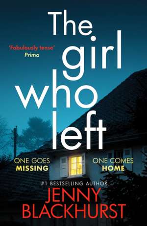 Blackhurst, J: Girl Who Left de Jenny Blackhurst