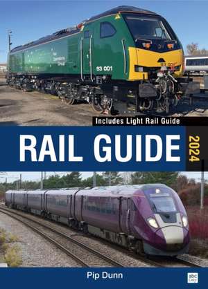 abc Rail Guide 2024 de Pip (Author) Dunn