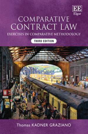 Comparative Contract Law – Exercises in Comparative Methodology de Thomas Kadner Graziano