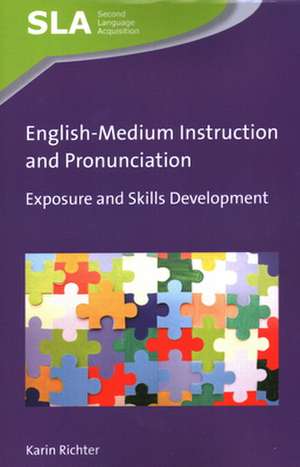 English-Medium Instruction and Pronunciation de Karin Richter