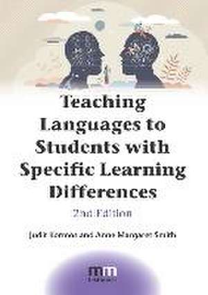 Teaching Languages to Students with Specific Learning Differences de Judit Kormos