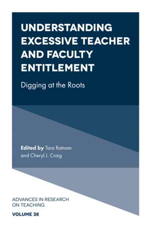 Understanding Excessive Teacher and Faculty Enti – Digging at the Roots de Tara Ratnam