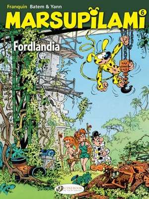 Marsupilami Vol. 6: Fordlandia de Franquin