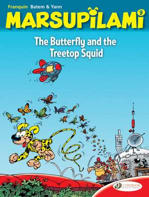 Marsupilami Vol. 9: The Butterfly and the Treetop Squid de Franquin