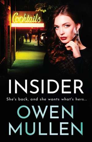 Insider de Owen Mullen