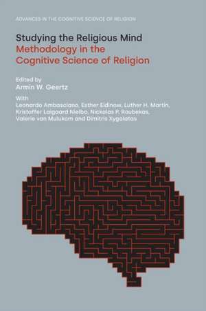 Studying the Religious Mind de Armin W. Geertz