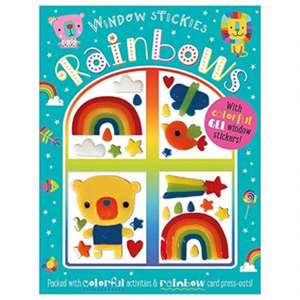 Window Stickies Rainbows de Elanor Best