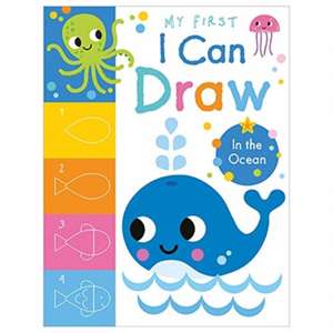 My First I Can Draw In the Ocean de Amy Boxshall