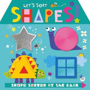 Let's Sort Shapes! de Rosie Greening