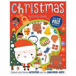 Christmas Activity Book de Amy Boxshall