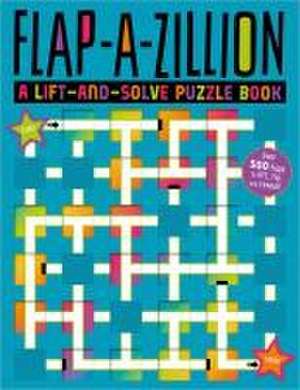 Flap-A-Zillion Puzzle Book de Scott Barker