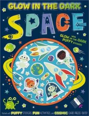 Glow in the Dark Space Activity Book de Patrick Bishop