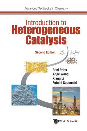 INTRO HETEROGEN CATALY (2ND ED) de Anjie Wang Xiang Li & Fotei Roel Prins