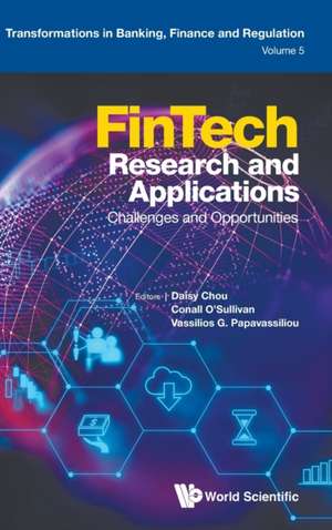 FINTECH RESEARCH AND APPLICATIONS de Conall O'Sullivan & Vassili Daisy Chou