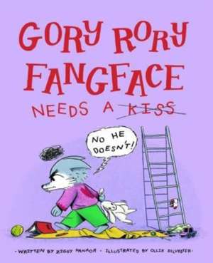 Gory Rory Fangface Needs a Kiss de Ziggy Hanaor