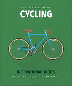 The Little Book of Cycling de Orange Hippo