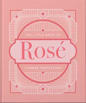 The Little Book of Rosé de Orange Hippo