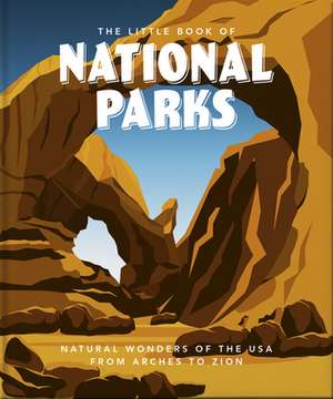 The Little Book of National Parks de Hippo! Orange