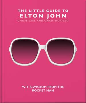 The Little Guide to Elton John de Orange Hippo!