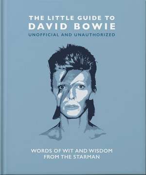 The Little Guide to David Bowie de Malcolm Croft