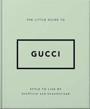 The Little Guide to Gucci de Orange Hippo!