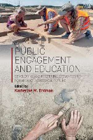 Public Engagement and Education de Katherine M. Erdman