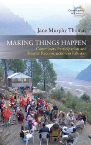 Making Things Happen de Jane Murphy Thomas