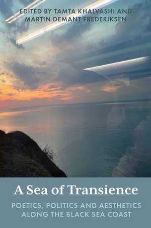 A Sea of Transience de Martin Demant Frederiksen