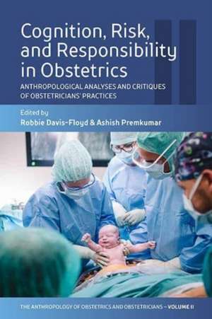 Cognition, Risk, and Responsibility in Obstetrics de Robbie Davis-Floyd