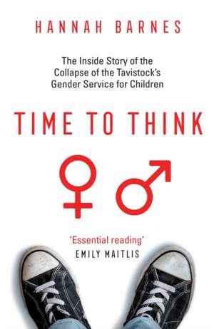 Time to Think de Hannah Barnes