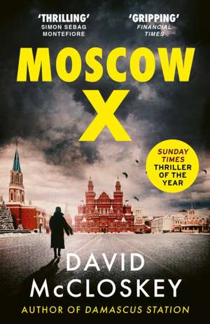 Moscow X de David McCloskey