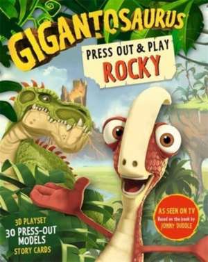 Gigantosaurus - Press Out and Play ROCKY de Cyber Group Studios