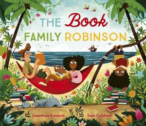 The Book Family Robinson de Jonathan Emmett