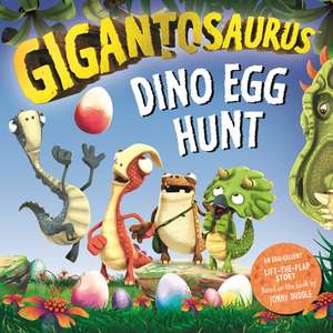 Gigantosaurus - Dino Egg Hunt de Cyber Group Studios