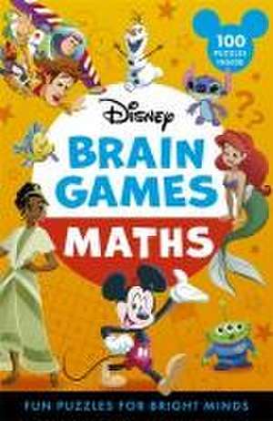 Disney Brain Games: Maths de Walt Disney