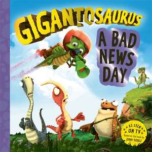 Gigantosaurus – A Bad News Day de Cyber Group Studios