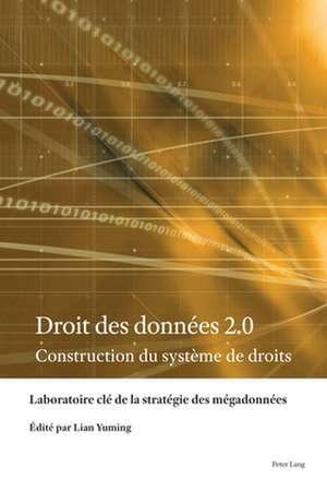 DROIT DES DONNEES 2.0 CONSTRUCTION DUH