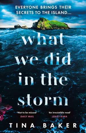 What We Did In The Storm de Tina Baker