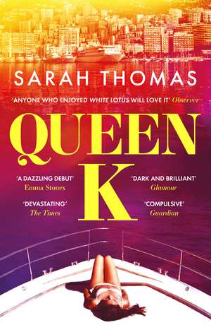 Queen K: Longlisted for the Authors' Club Best First Novel Award de Sarah Thomas