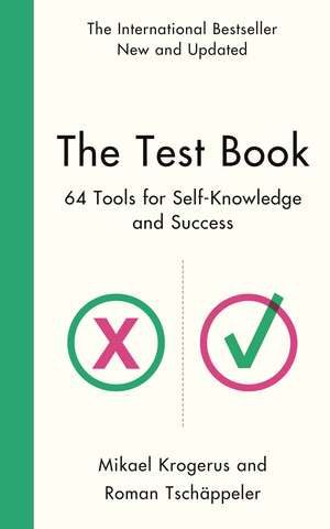 The Test Book: 38 Tools to Lead You to Success de Mikael Krogerus