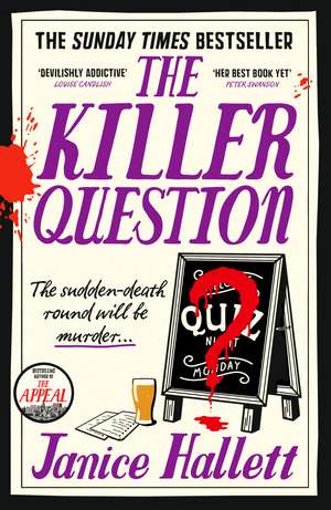The Killer Question de Janice Hallett