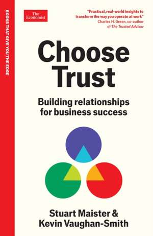 Choose Trust de Stuart Maister