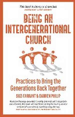 Being an Intergenerational Church de Suzi Farrant